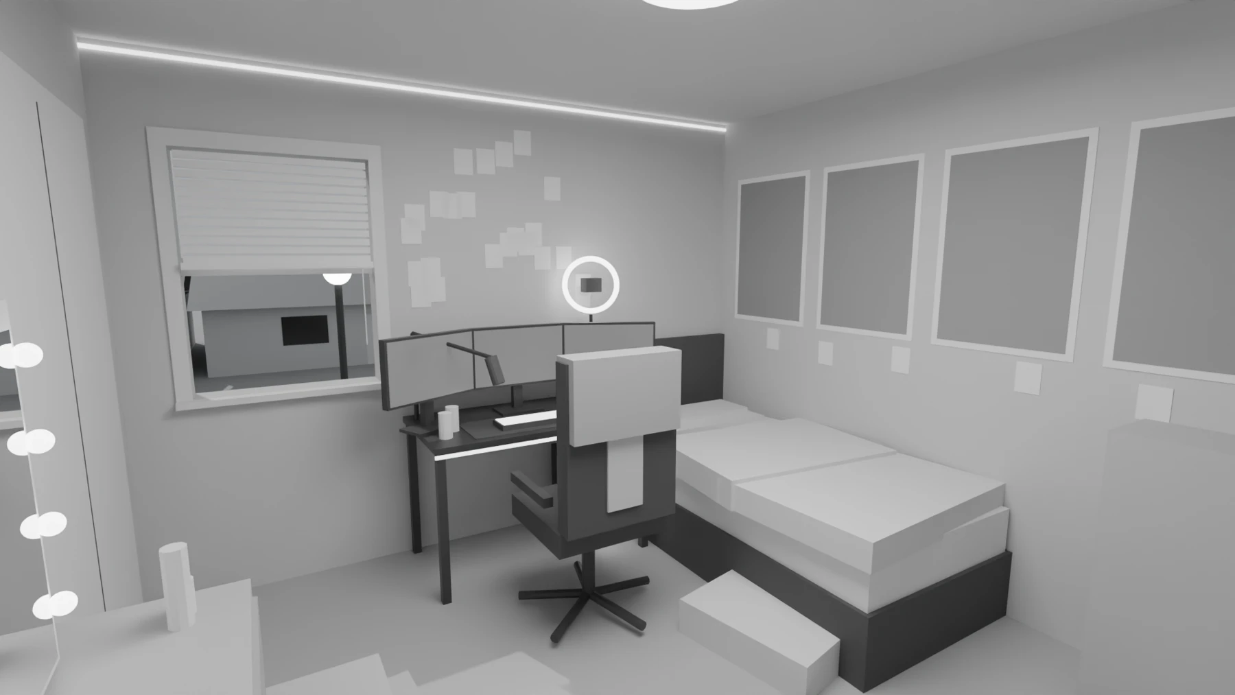 The room before surface detail
