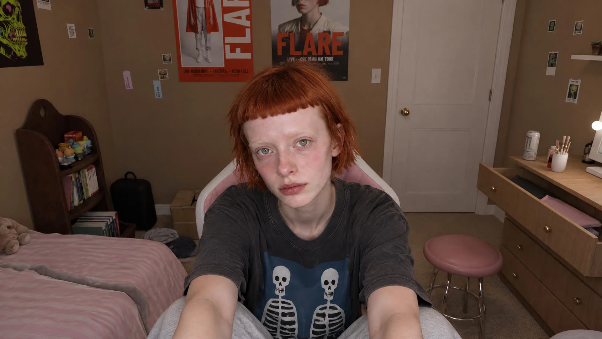 Generated production still for vlog